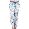 Let It Snow Womens Pajama Pant
