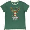 Lights Out Womens Pajama Shirt