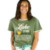 Lake It Easy Pajama Shirt
