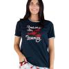 Lobster Stripe Pajama Shirt