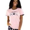 Cat Mom Womens Pajama Shirt