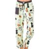 imageLazy One Pajamas for Women Cute Pajama Pants Cat and Dog Pajamas for Women Comfy Womens PJsFetching Tired Womens Pajama Pant