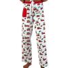 Christmas Cars Womens Pajama Pant