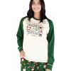 Christmas Gnome Womens Pajama Shirt