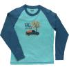 Fall Into Bed Womens Pajama Shirt