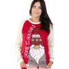 Gnome Holiday Womens Pajama Shirt