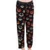 Spooky Faces Womens Pajama Pants