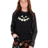 Spooky Faces Womens Pajama Shirt