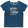 Autumn Leaves Womens Pajama Shirt