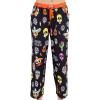 Dead Tired Orange Womens Pajama Pants