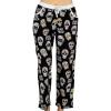 Dead Tired Womens Pajama Pant Black