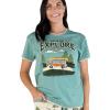 Let's Explore Womens Pajama Shirt