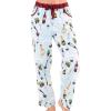 On Cloud Wine Womens Pajama Pants