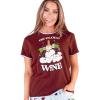 On Cloud Wine Womens Pajama Shirt