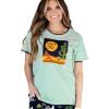 Stuck in Bed Pajama Shirt