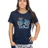 imageLazy One Pajamas for Women Cute Pajama Pants and Top SeparatesTwo Tired Women Pajama Shirt