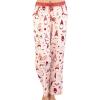 Valentines Gnome Womens Pajama Pants