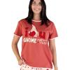 Valentines Gnome Womens Pajama Shirt