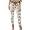 Beary Cool Womens Pajama Leggings