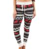 Cabin Moose Womens Pajama Legging
