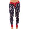 Candy Cane Womens Pajama Legging