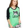 Cattitude Pajama Shirt