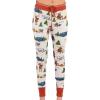 Happy Camper Womens Pajama Leggings