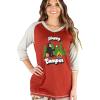 Happy Camper Womens Pajama Shirt