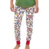 Lights Out! Womens Pajama Leggings