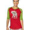 Moosletoe Womens Pajama Shirt