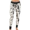 Silent Night Womens Pajama Legging