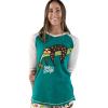 Stay Sleepy Womens Pajama Shirt