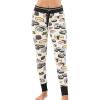 imageLazy One Womens Leggings and Tees Pajama Separates Cozy Loungewear for WomenSushi Womens Pajama Legging