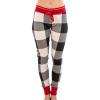 imageLazy One Womens Leggings and Tees Pajama Separates Cozy Loungewear for WomenTake the Long Womens Pajama Legging