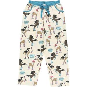 imageLazy One Pajamas for Women Cute Farm Pajama Pants and Top SeparatesBooty Sleep White Womens Pajama Pant