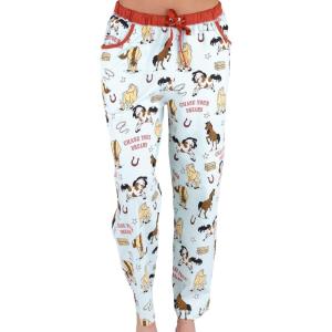 imageLazy One Pajamas for Women Cute Farm Pajama Pants and Top SeparatesChase Your Dreams Pajama Pant