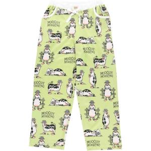 imageLazy One Pajamas for Women Cute Farm Pajama Pants and Top SeparatesMoody Green Womens Pajama Pant