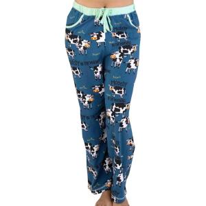 imageLazy One Pajamas for Women Cute Farm Pajama Pants and Top SeparatesMoody Womens Pajama Pant