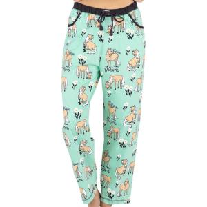 imageLazy One Pajamas for Women Cute Farm Pajama Pants and Top SeparatesPasture Bedtime Womens Pajama Pant