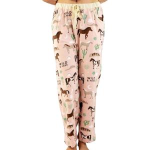 imageLazy One Pajamas for Women Cute Farm Pajama Pants and Top SeparatesWild  Free Pajama Pant