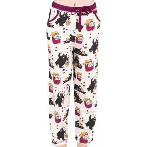 imageLazy One Pajamas for Women Cute Garden and Bear Pajama Pants and Top SeparatesHuckleberry Pajama Pants