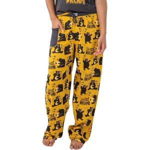 imageLazy One Pajamas for Women Cute Garden and Bear Pajama Pants and Top SeparatesSweet Dreams Womens Pajama Pant