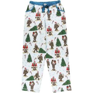 imageLazy One Pajamas for Women Cute Moose Pajama Pants and Top SeparatesChristmas Bigfoot Pajama Pant