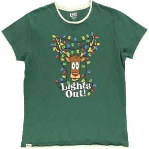 imageLazy One Pajamas for Women Cute Moose Pajama Pants and Top SeparatesLights Out Womens Pajama Shirt