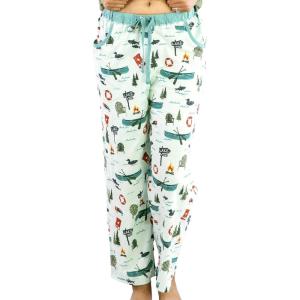 imageLazy One Pajamas for Women Cute Ocean Pajama Pants and Top SeparatesLake It Easy Pajama Pant