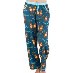 imageLazy One Pajamas for Women Cute Ocean Pajama Pants and Top SeparatesOtterly Pajama Pant