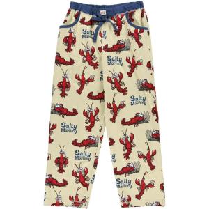 imageLazy One Pajamas for Women Cute Ocean Pajama Pants and Top SeparatesSalty in the Morning Pajama Pant