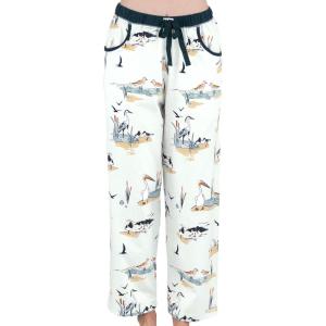 imageLazy One Pajamas for Women Cute Ocean Pajama Pants and Top SeparatesShore Am Tired Pajama Pant