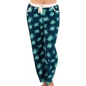 imageLazy One Pajamas for Women Cute Ocean Pajama Pants and Top SeparatesTurtles Womens Pajama Pant