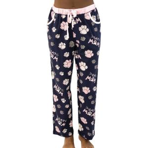 imageLazy One Pajamas for Women Cute Pajama Pants Cat and Dog Pajamas for Women Comfy Womens PJsCat Mom Womens Pajama Pant